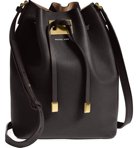 michael kors nicole large bucket bag|Michael Kors miranda bucket bag.